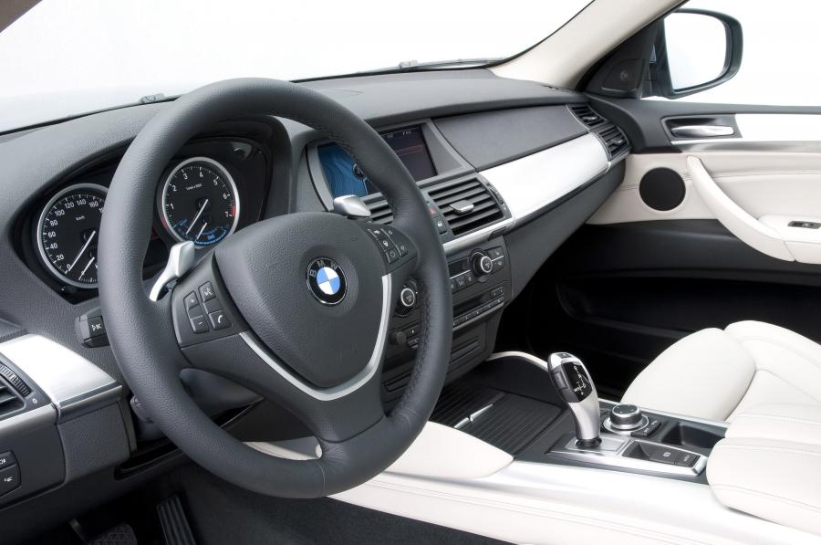  BMW X6 ActiveHybrid 2009 года  (фото 107 из 110)